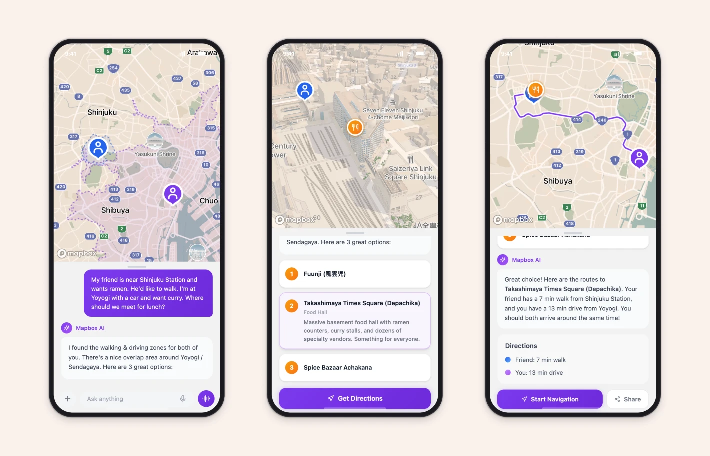 Mapbox: AI-Driven Spatial Search